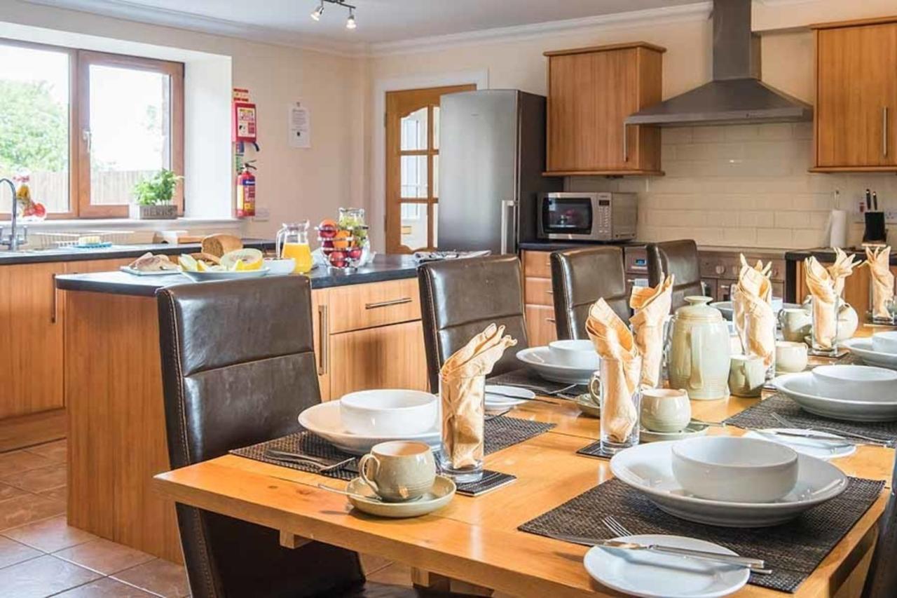 The Granary With Hot Tub Near Perth Perthshire Villa Forgandenny Bagian luar foto