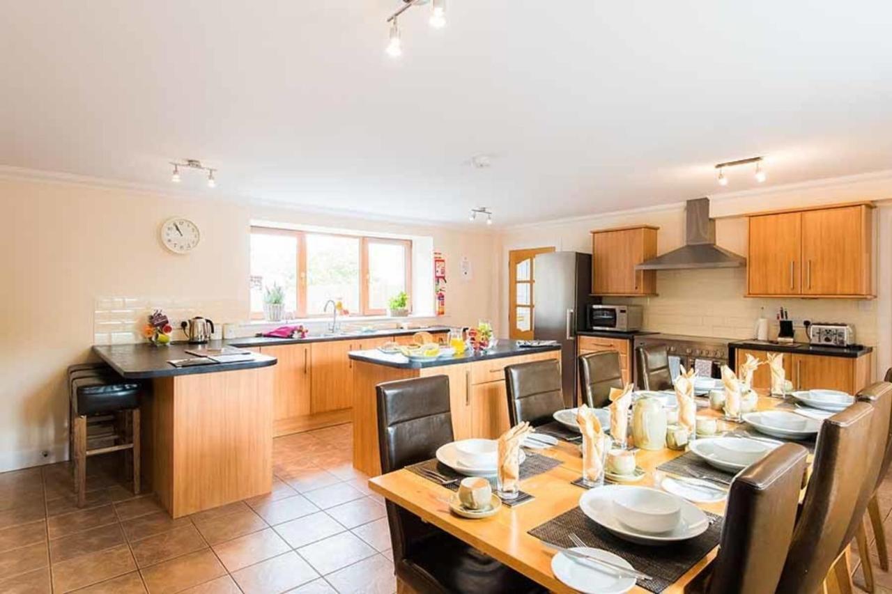 The Granary With Hot Tub Near Perth Perthshire Villa Forgandenny Bagian luar foto