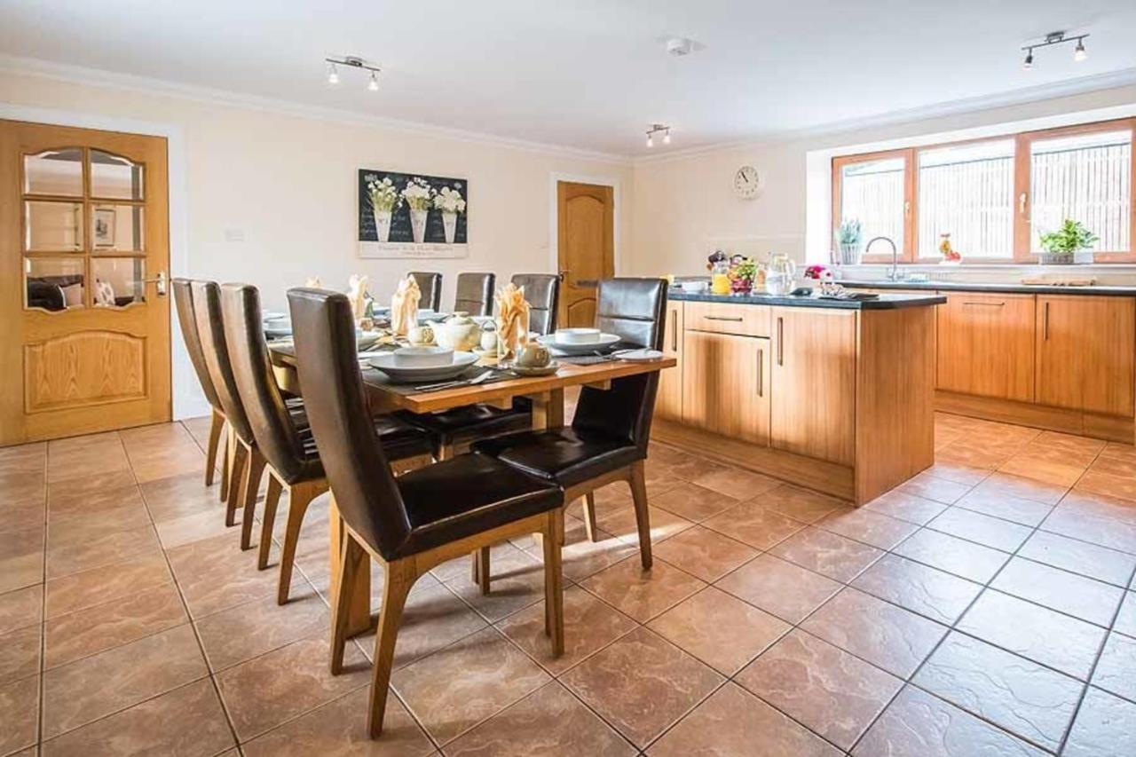 The Granary With Hot Tub Near Perth Perthshire Villa Forgandenny Bagian luar foto
