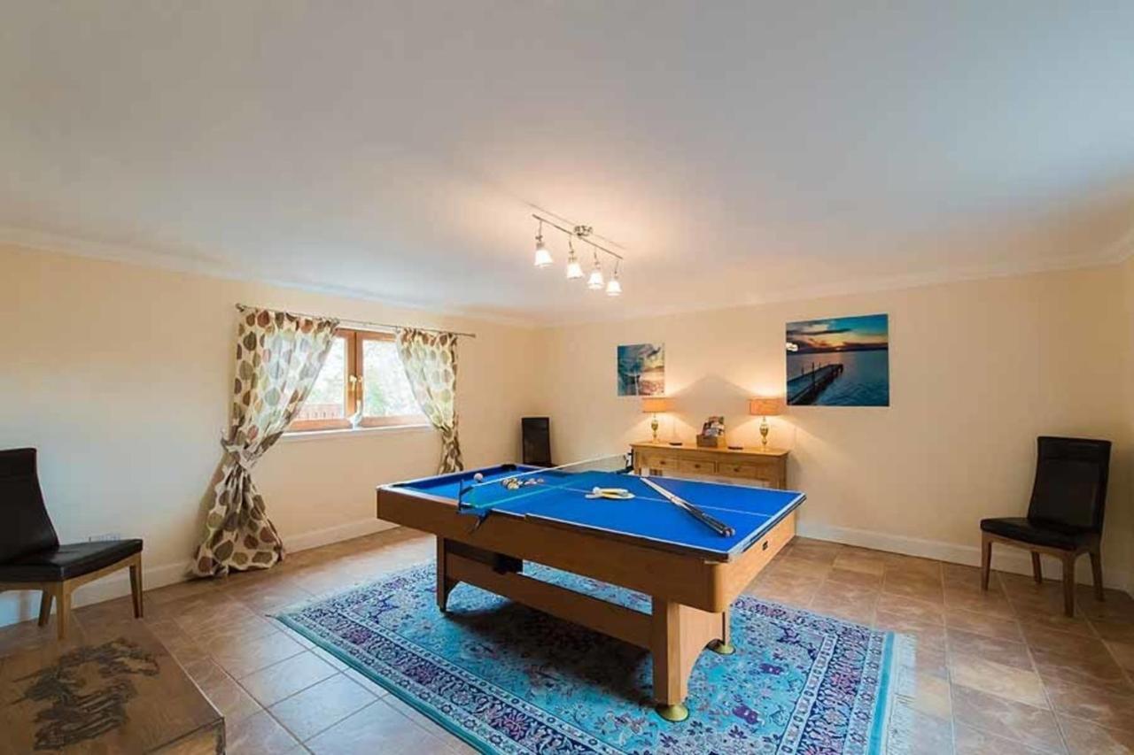 The Granary With Hot Tub Near Perth Perthshire Villa Forgandenny Bagian luar foto