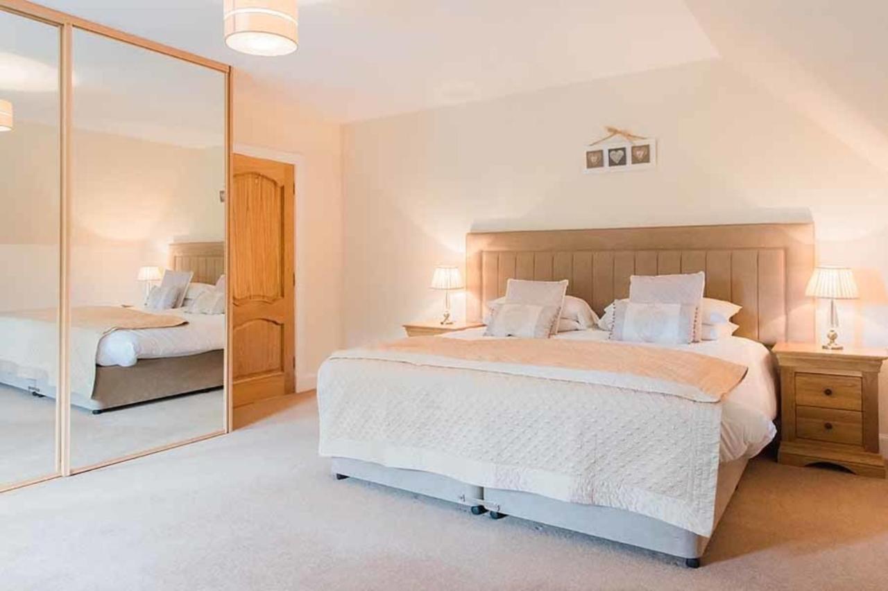 The Granary With Hot Tub Near Perth Perthshire Villa Forgandenny Bagian luar foto