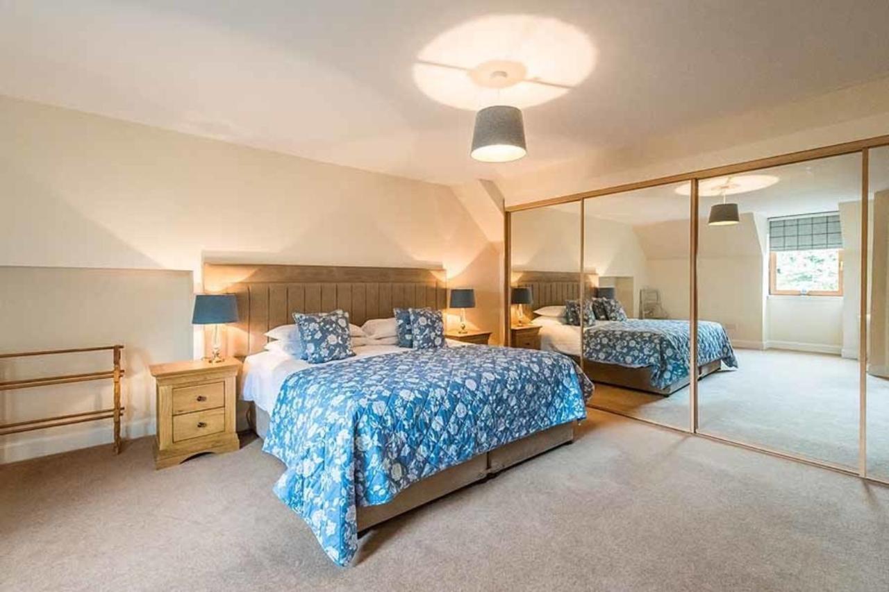 The Granary With Hot Tub Near Perth Perthshire Villa Forgandenny Bagian luar foto
